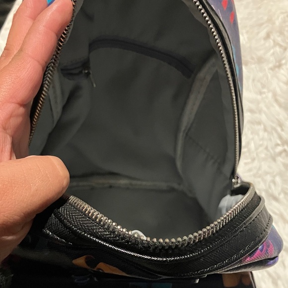 Colorful Patterned Men's Backpack - Picture 9 of 10